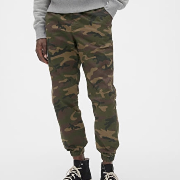 Signature Levi’s Strauss camo green youth jogger pants Size 7 NWT - Picture 1 of 15